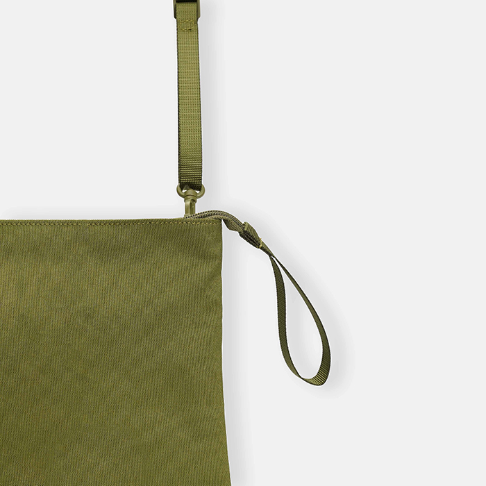 Crossbody Bags - Olive Green